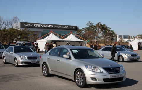 제네시스 시승회