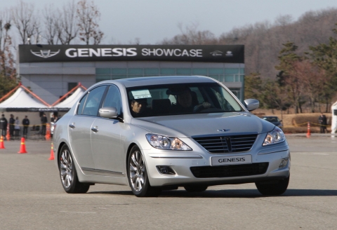 제네시스 시승회