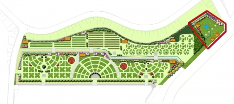 광주광역시 자연장 시범사업 ‘청마루동산’조성사업 조감도