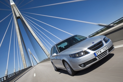 2008년형 뉴 사브 9-5