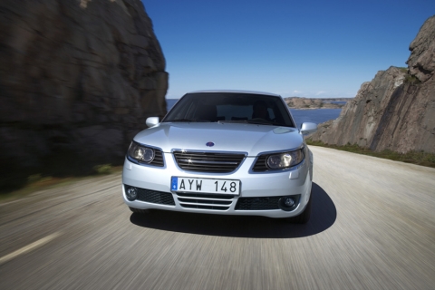 2008년형 뉴 사브 9-5