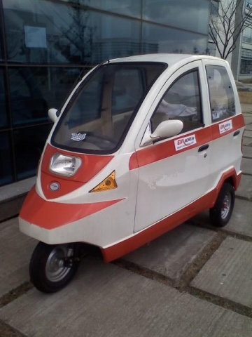친환경 삼륜국민차 '토트'(EM-PC1000)