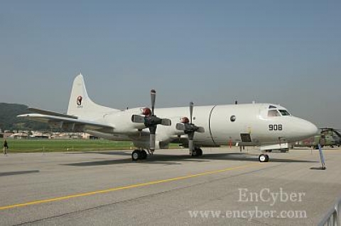 한국 해군에서 운용중인 P-3C 사진