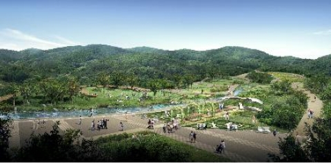 가족휴양 ZONE 조감도