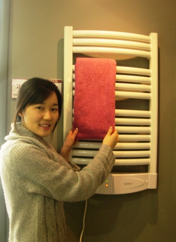 코퍼스트 욕실용 난방기 '이노베스' 제품 사진