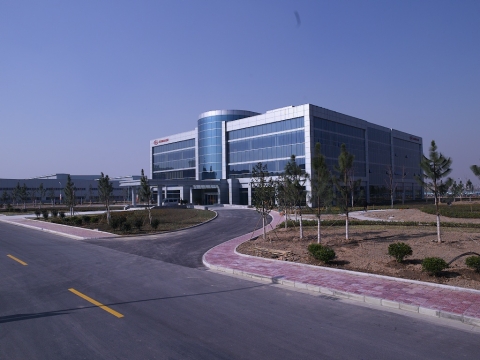 Kia&#039;s 2nd China Plant - Administration Building