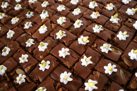 다양한 메뉴의 부페1