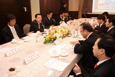 인터넷 기업 CEO와 정책간담회 개최