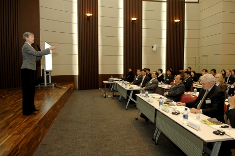 진 브렛(Jeanne M. Brett) 교수 강연 현장