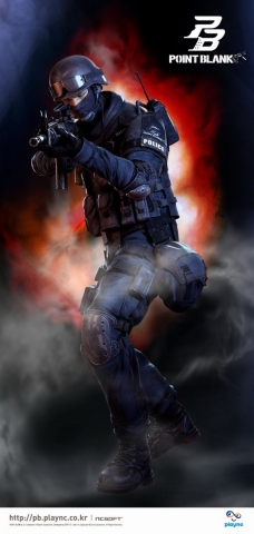 포인트블랭크 M캐릭터