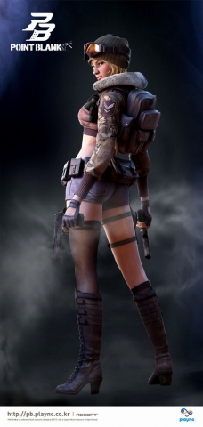 포인트블랭크 W캐릭터