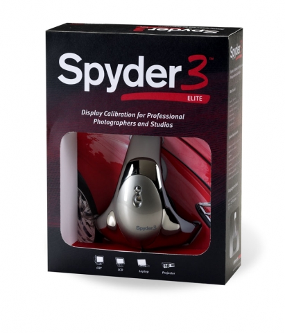 Spyder3 elite