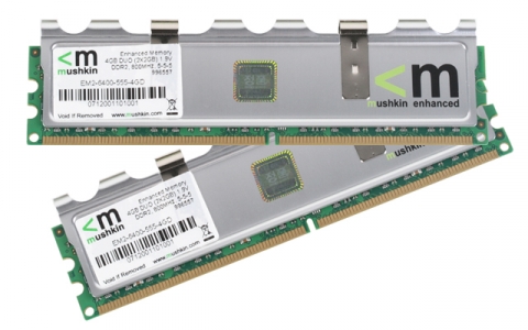 미국 머스킨사 오버클럭킹지원용 메모리