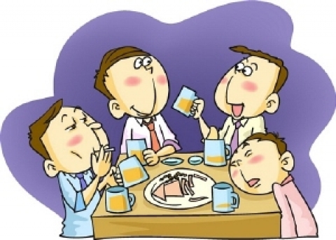 즐거운 연말모임, 하지만 피부는 괴롭다