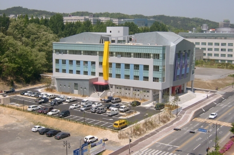 포항지능로봇연구소 전경