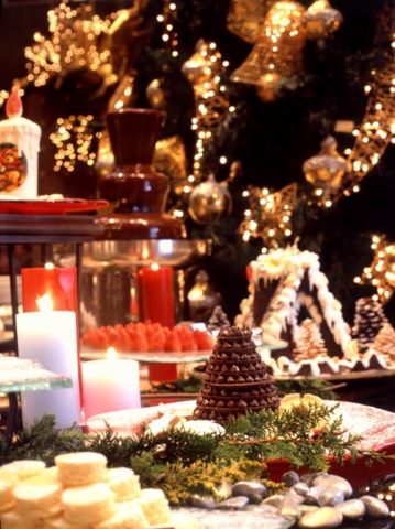 Enjoy Our Festive Dessert Buffet with a Delightful Afternoon Tea or Coffee
