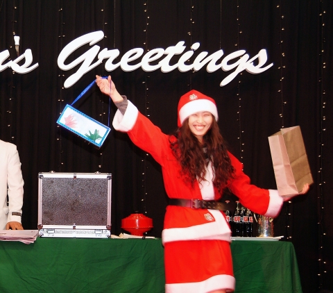 제주KAL호텔 산타와 함께하는 송년사은 매직쇼~