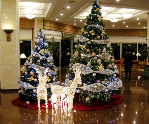 산타와 함께하는 크리스마스 특별 이벤트