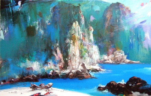 '남해안 비경 베스트 100선'전 출품작