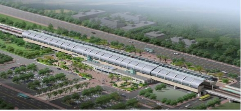 경원선 덕계역사 조감도