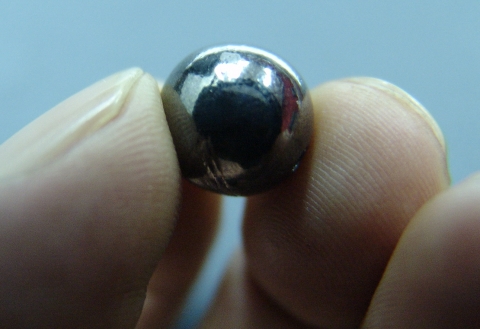 유골 압축 성형체