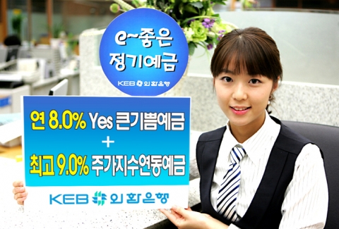 외환銀 e-좋은 정기예금