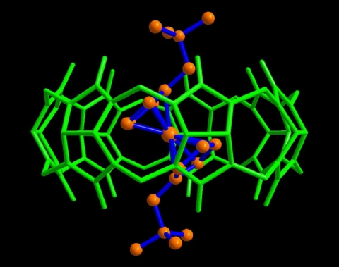 쿠커비투릴-페로센 복합체ㆍ활용 방법 설명 사진
