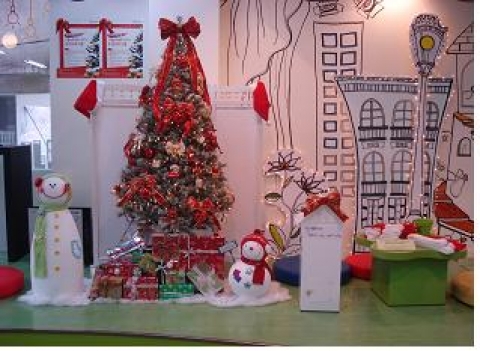 크리스마스 포토존