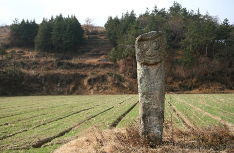 관산읍 방촌마을의 석장승_여행작가 양영훈