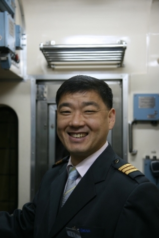 신창근 기관사