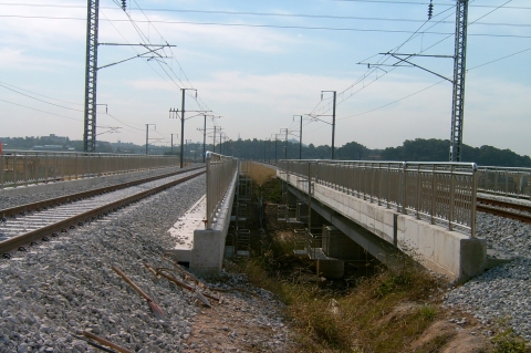 호남선 요천교 시공(후)