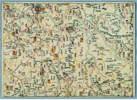 <조선도> 14책 서울 인근 지도