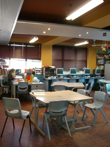 호주 초등학교 교실 내부 사진