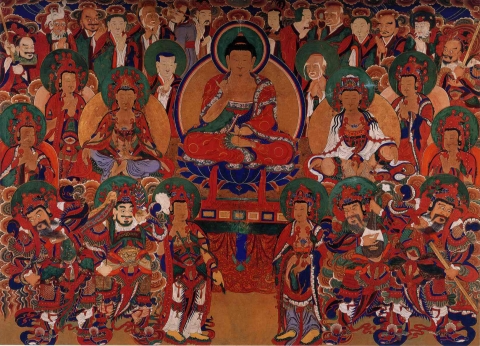 수국사 아미타 후불화 