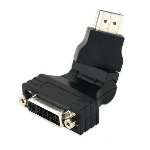 AV기기 및 케이블의 HDMI와 DVI커넥터를 쉽게 전환