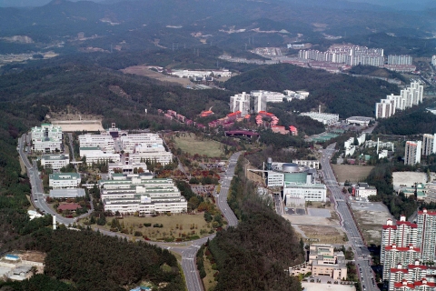 첨단과학도시 건설의 표상 - 포항테크노벨리