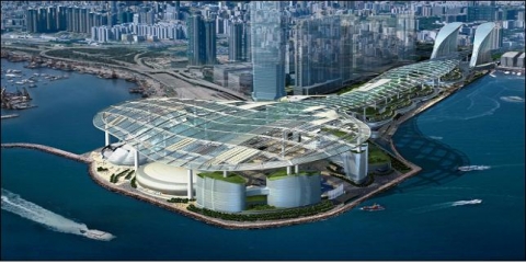 홍콩 “구룡 워터프런트”지구 개발계획도