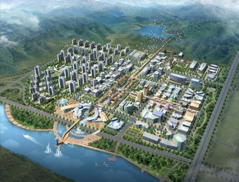 이시아폴리스 조감도