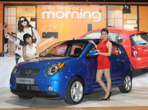 1,000cc 대한민국 대표 경차, 뉴모닝(New MORNING) 탄생