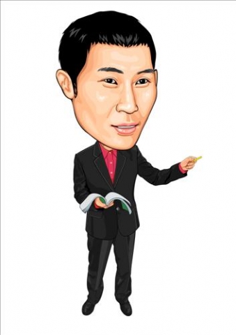 링글리쉬 원장 캐릭터