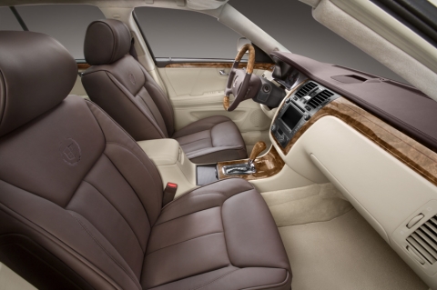 2008년형 캐딜락 DTS 플래티늄 에디션