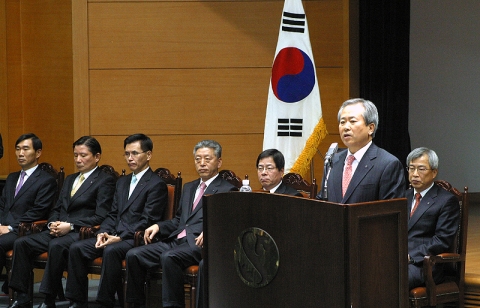 신상훈 은행장 신년사