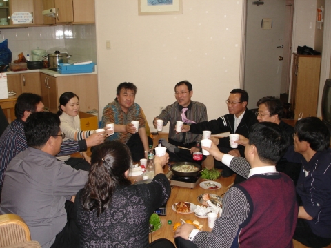 2007 한국문학정신 송년회