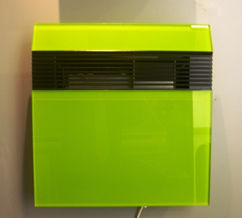 글래스형 전기컨벡터 제품 사진