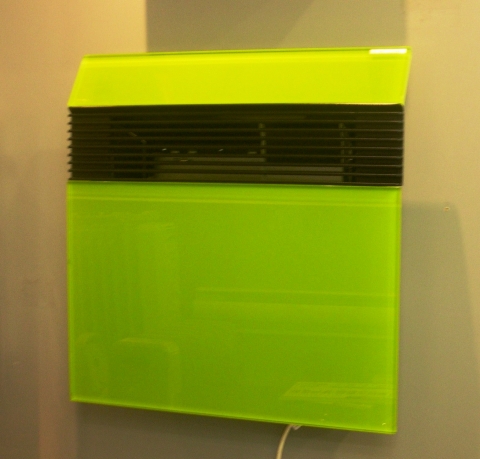 글래스형 전기컨벡터 제품 사진