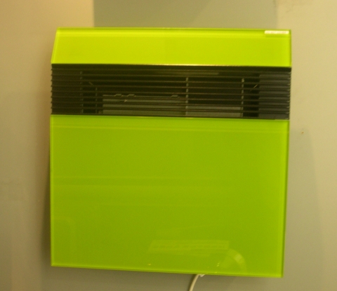 글래스형 전기컨벡터 제품 사진