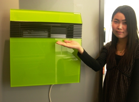 글래스형 전기컨벡터 사용자와 함께