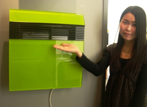 글래스형 전기컨벡터 사용자와 함께