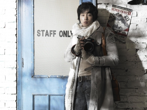 소지섭 알파 모델 컷