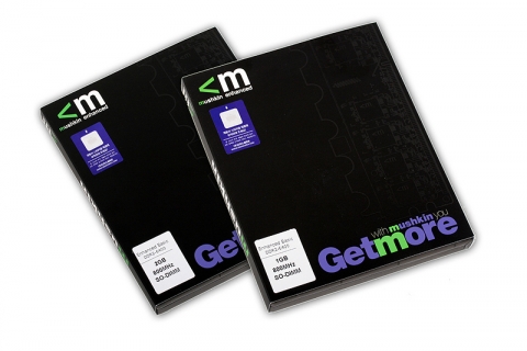 머스킨 노트북메모리 DDR2 PC-6400 제품 사진